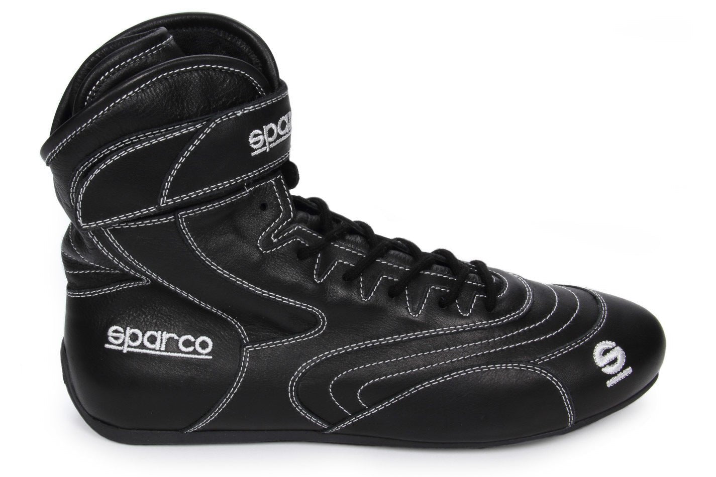 Shoe SFI - 20 Black 10 - 10.5 Euro 44 2020 - Fenix Motorsports - Safety Equipment,Safety Clothing,Driving Shoes and Boots