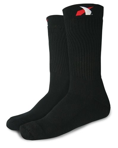 SOCKS NOMEX SFI3.3 MEDIUM BLACK - Fenix Motorsports - Safety Equipment,Safety Clothing,Socks