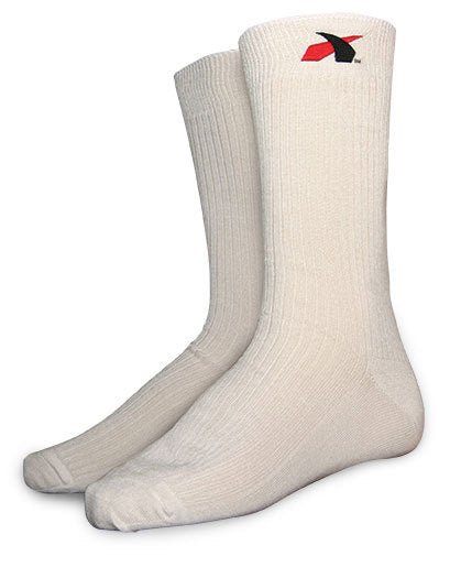 SOCKS NOMEX SFI3.3 MEDIUM WHITE - Fenix Motorsports - Safety Equipment,Safety Clothing,Socks