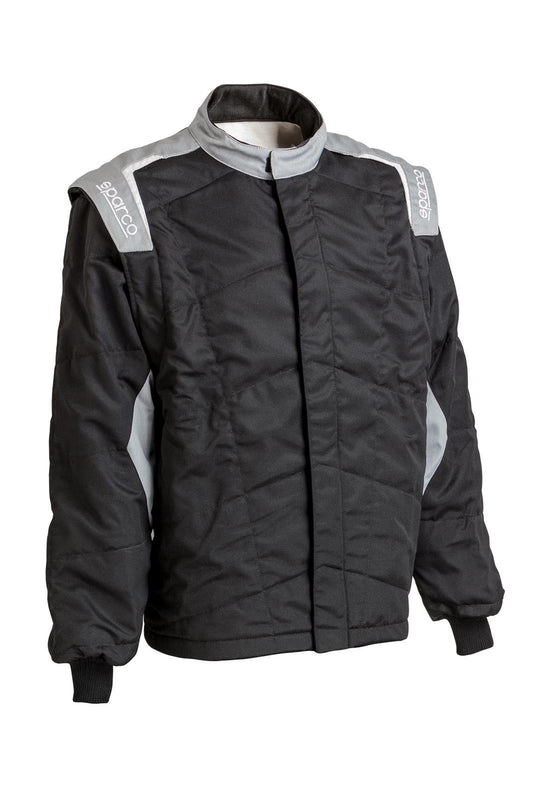 Sparco Jacket Stint Black/Grey - Fenix Motorsports - Safety Equipment,Safety Clothing,Driving Jackets