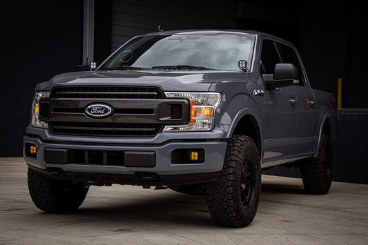 Squadron Pro A - Pillar Light Kit - Ford 2015 - 2020 F - 150; 2017 - 2020 F - 150 Raptor - Fenix Motorsports - LED A - Pillar Light Kit