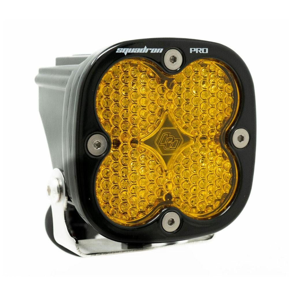 Squadron Pro Black LED Auxiliary Light Pod - Universal - Fenix Motorsports - Light Pod
