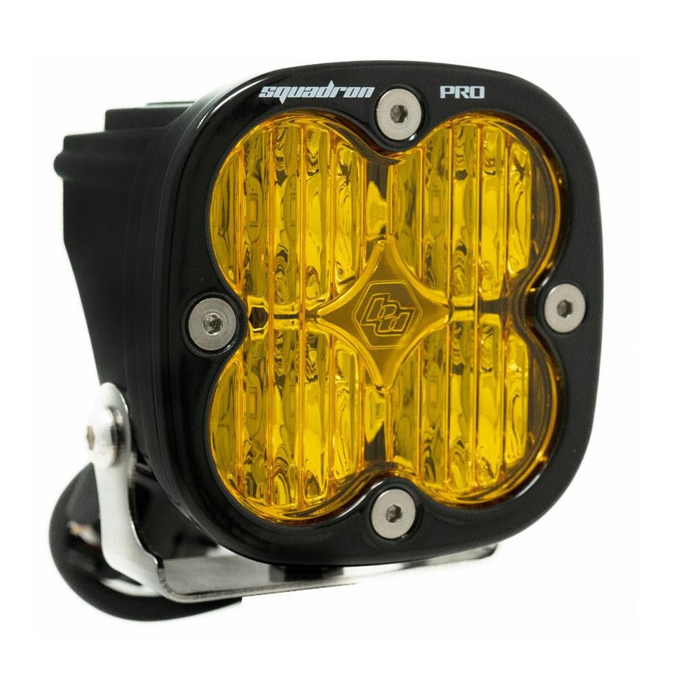 Squadron Pro Black LED Auxiliary Light Pod - Universal - Fenix Motorsports - Light Pod