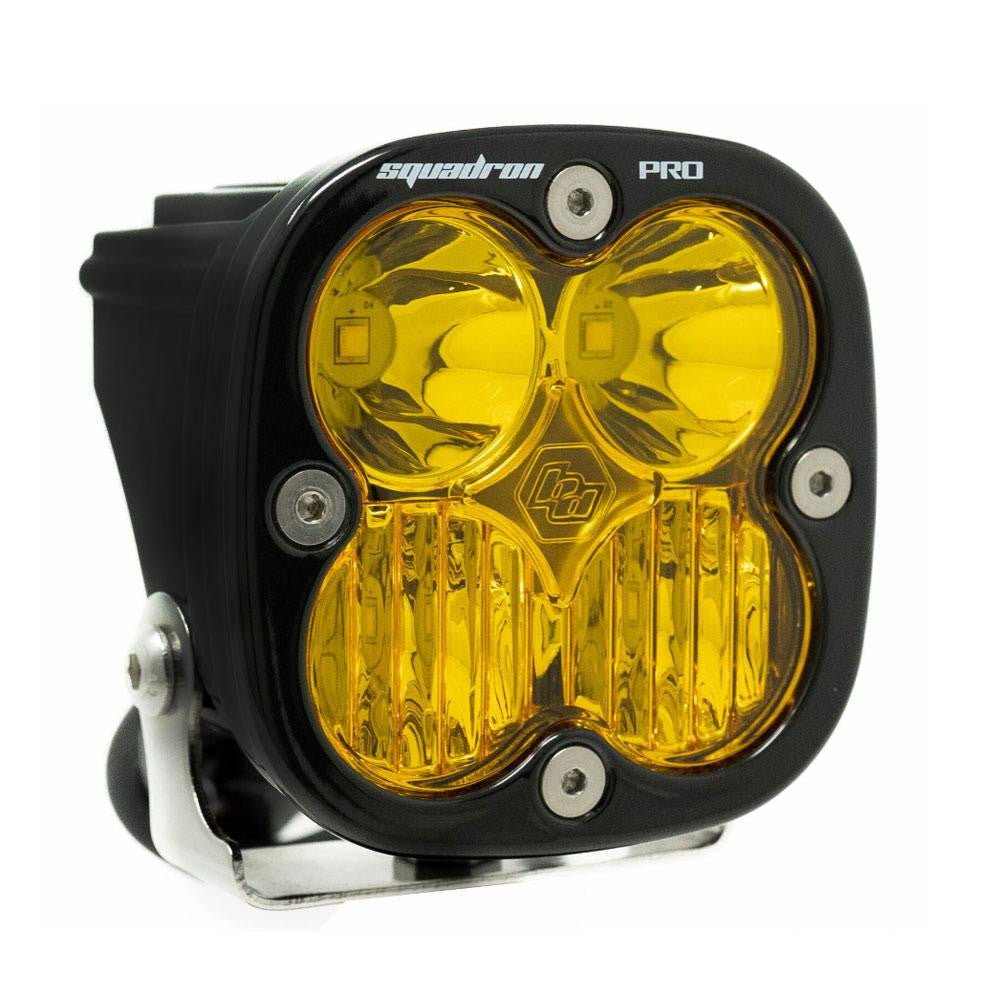 Squadron Pro Black LED Auxiliary Light Pod - Universal - Fenix Motorsports - Light Pod