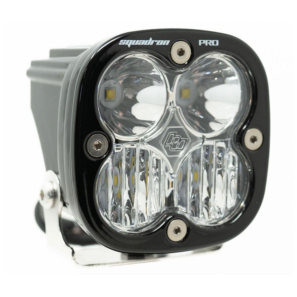 Squadron Pro Black LED Auxiliary Light Pod - Universal - Fenix Motorsports - Light Pod