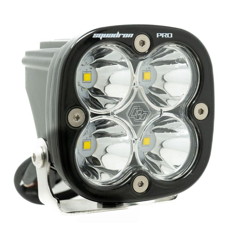 Squadron Pro Black LED Auxiliary Light Pod - Universal - Fenix Motorsports - Light Pod