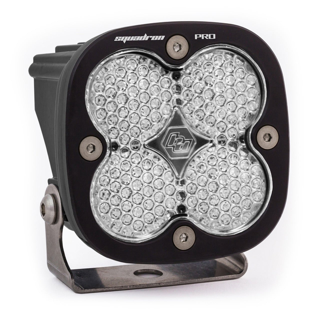 Squadron Pro Black LED Auxiliary Light Pod - Universal - Fenix Motorsports - Light Pod