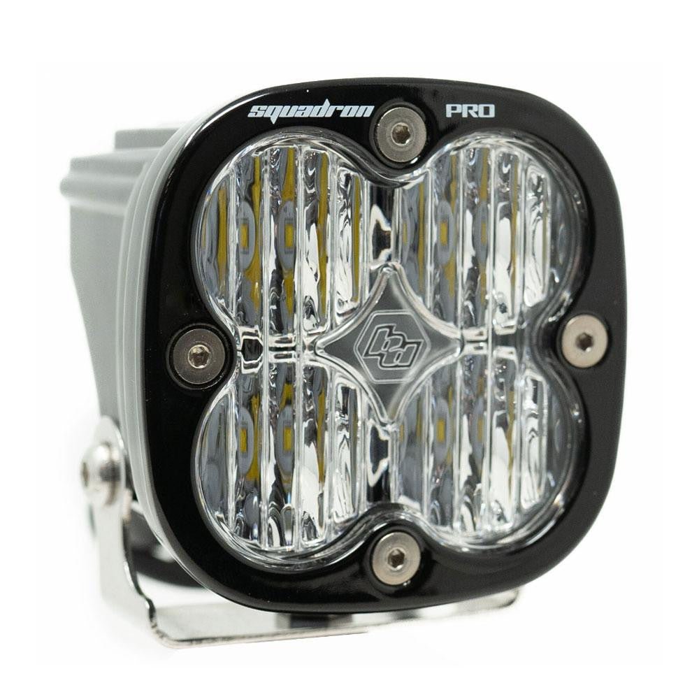 Squadron Pro Black LED Auxiliary Light Pod - Universal - Fenix Motorsports - Light Pod
