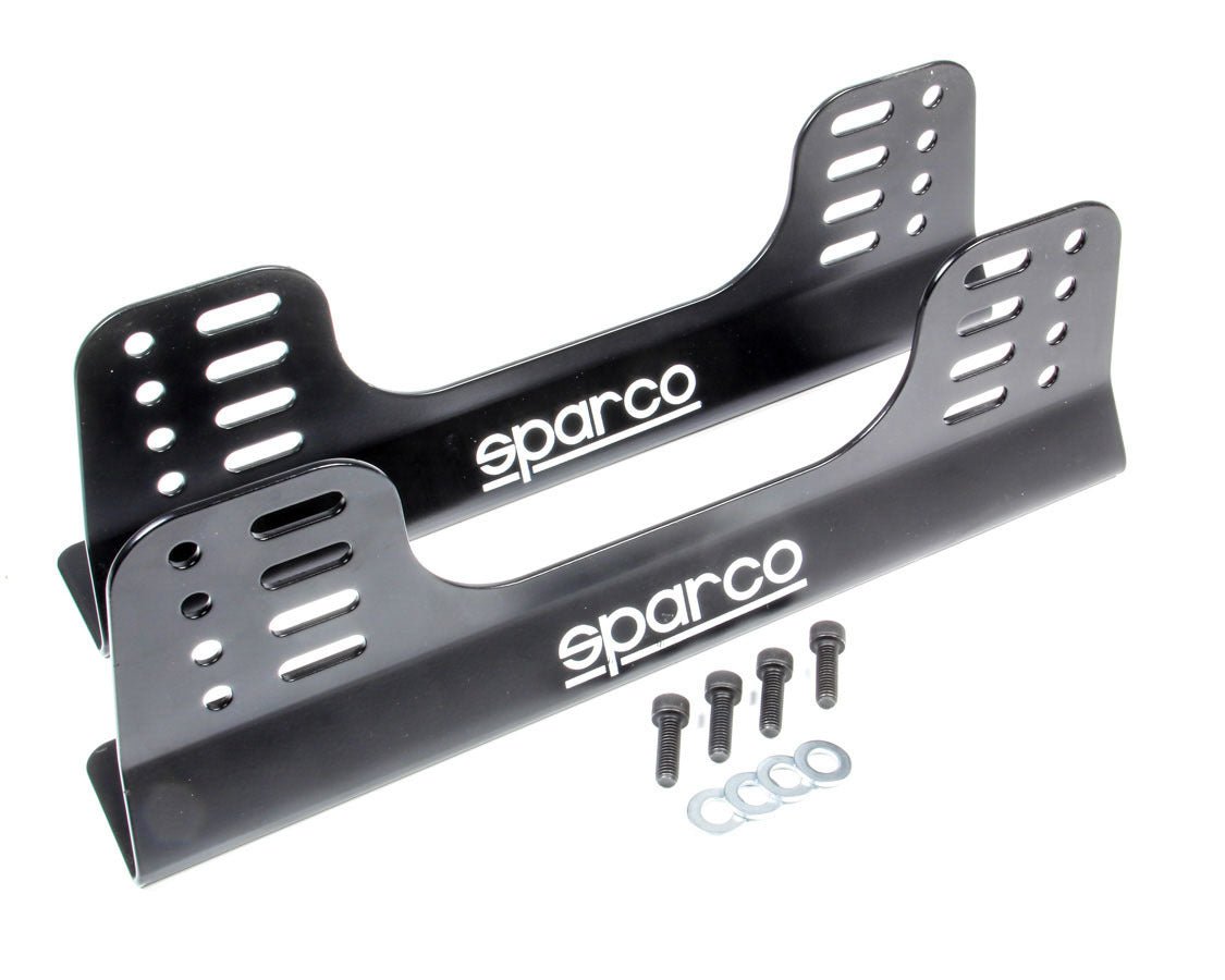 Steel Side Mount Black - Fenix Motorsports - Interior and Accessories,Seats and Components,Seat Brackets, Mounts, and Sliders