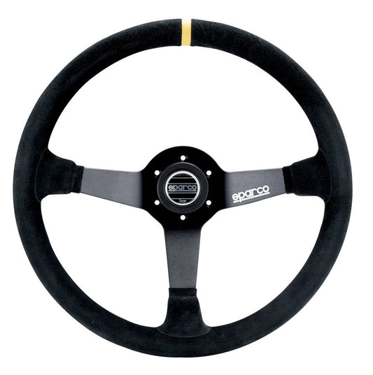 Steering Wheel 345 Black Suede - Fenix Motorsports - Steering and Components,Steering Wheels and Components,Steering Wheels and Components