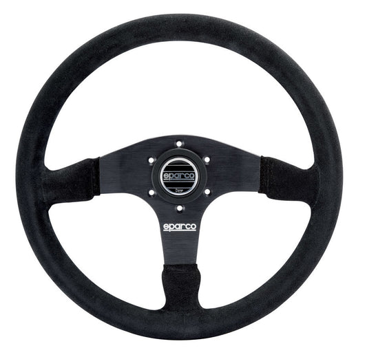 Steering Wheel 375 Black Suede - Fenix Motorsports - Steering and Components,Steering Wheels and Components,Steering Wheels and Components