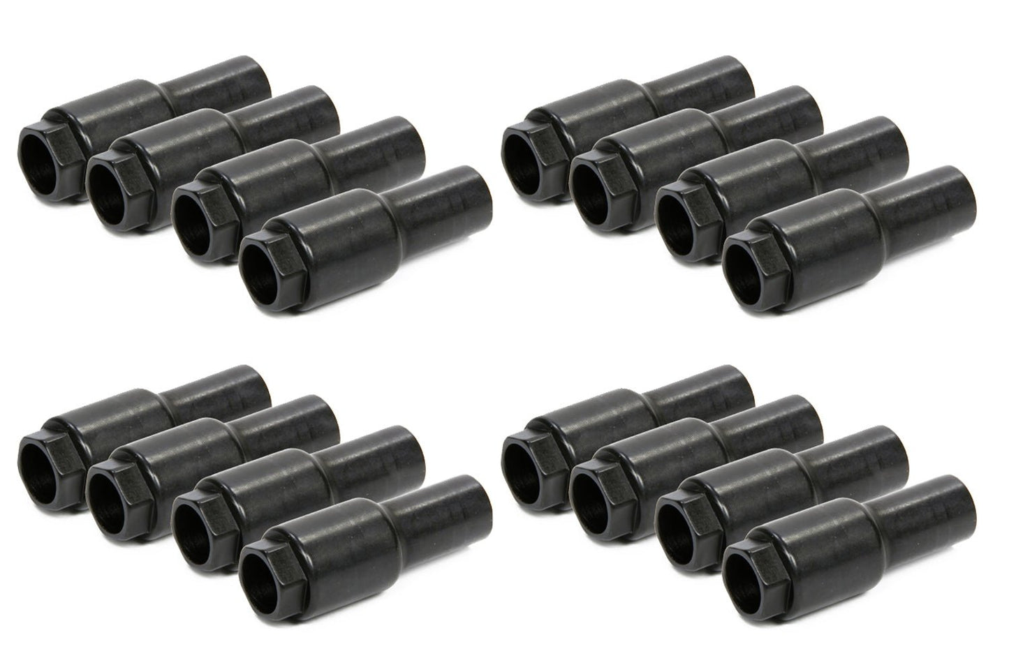 Stud Girdles Adj Nuts 16pk 3/8 SBC/SBF - Fenix Motorsports - Fasteners,Engine Fastener Kits,Rocker Arm Fastener Kits