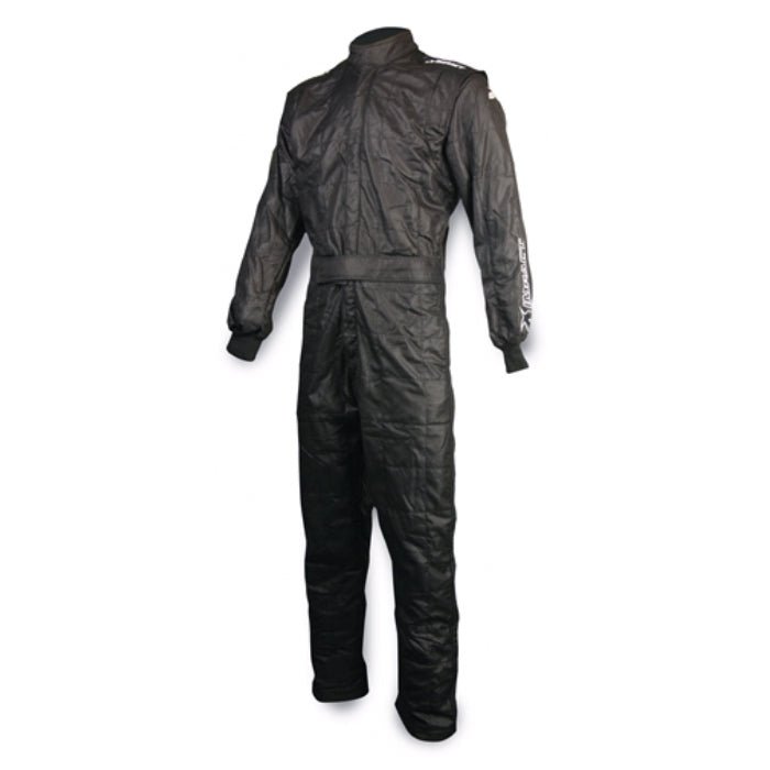 Suit Racer Small Black - Fenix Motorsports - Safety Equipment,Safety Clothing,Driving Suits