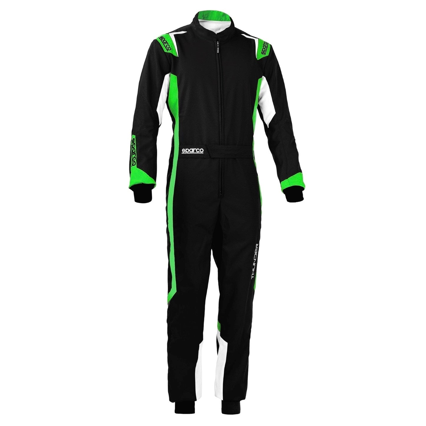 Suit Thunder Small Black / Green - Fenix Motorsports - Safety Equipment,Safety Clothing,Driving Suits
