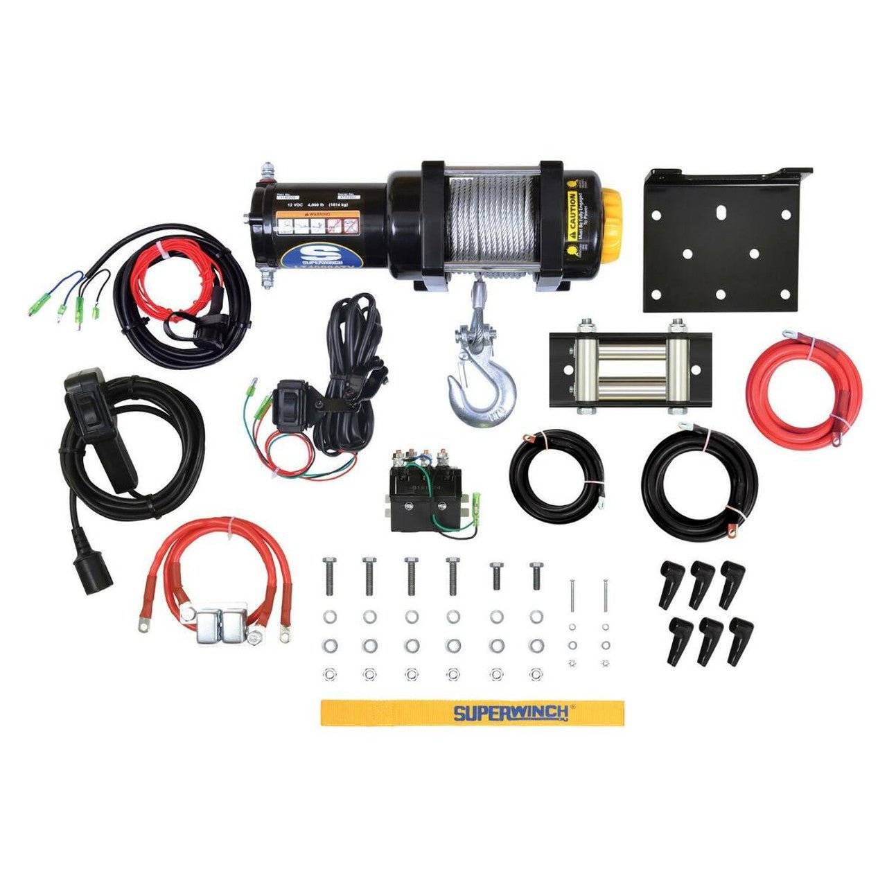 Superwinch LT4000SR Winch - 1140230 - 1140220 - Fenix Motorsports - Winch
