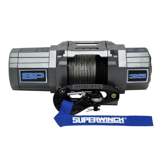 SuperWinch SP 35 (SR) Powersports Winch - Fenix Motorsports - Winch