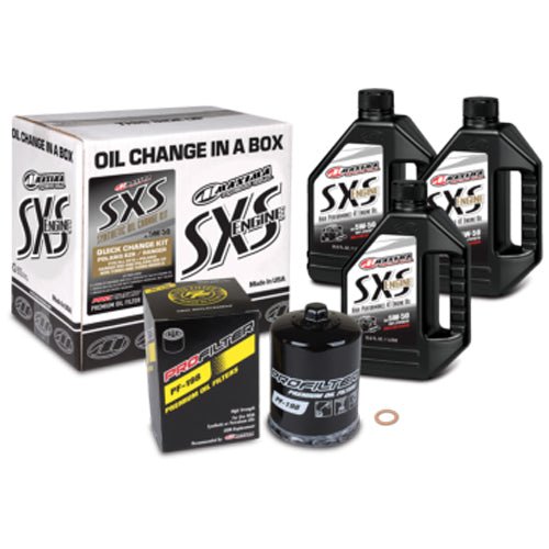 SxS Quick Change Kit 5w 50 Synthetic w/Filter - Fenix Motorsports - Oils, Fluids and Sealer,Oils, Fluids and Additives,Motor Oil