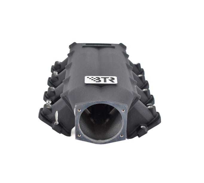 Trinity Intake Manifold Black - Fenix Motorsports - Air and Fuel,Intake Manifolds and Components,Intake Manifolds