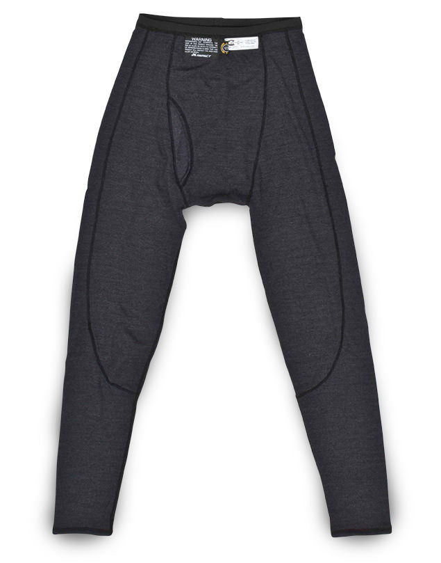 UNDERWEAR BOTTOM NOMEX XX - LARGE BLACK - Fenix Motorsports - Safety Equipment,Safety Clothing,Fire Retardant Underwear Bottoms