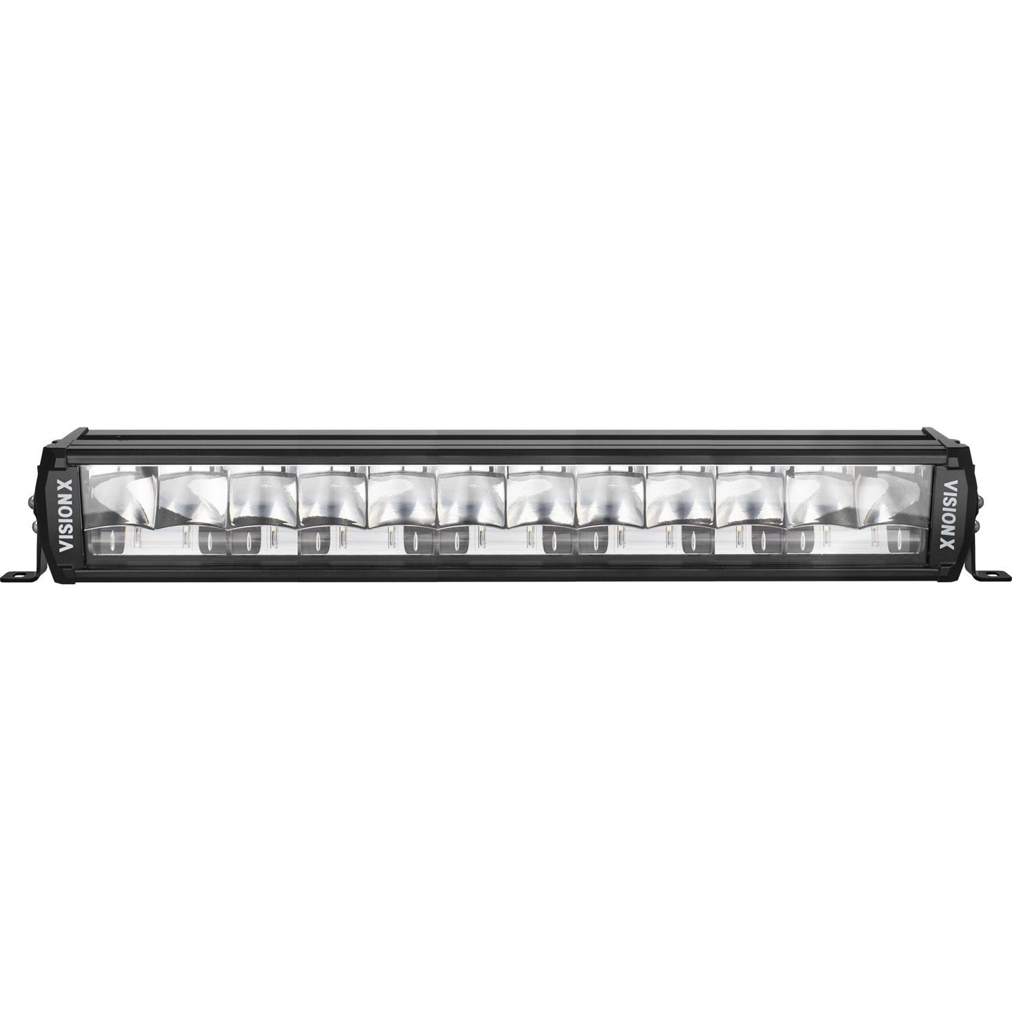 Vision X 20" Shocker Dual Action LED Light Bar | White Elliptical - Fenix Motorsports - Light Bar