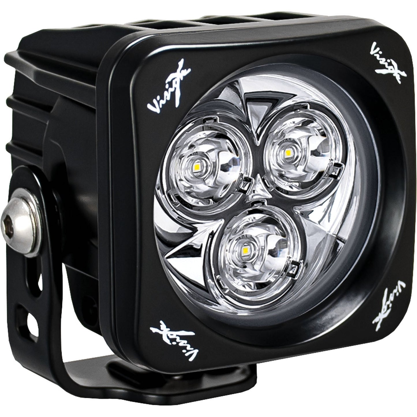 Vision X 3" Square CG2 Multi LED Light Cannon Kit - Fenix Motorsports - Light Pod