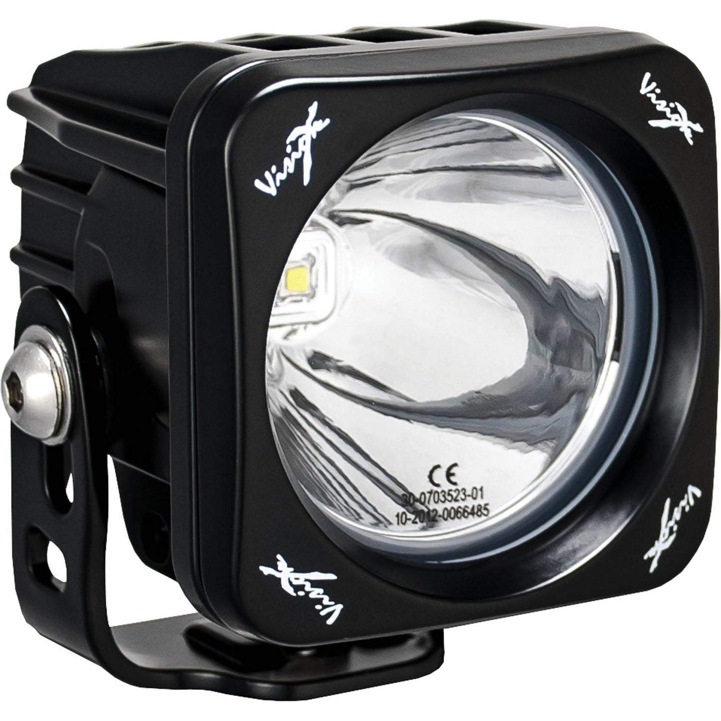 Vision X 3" Square CG2 Single LED Light Cannon Kit - Fenix Motorsports - Light Pod