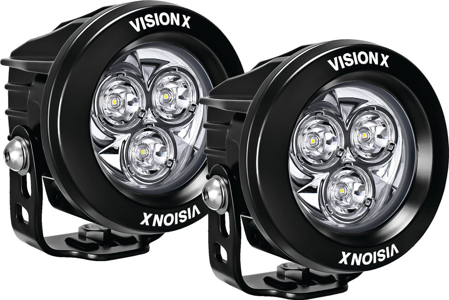 Vision X 3.7" CG2 Multi LED Light Cannon Kit - Fenix Motorsports - Light Pod