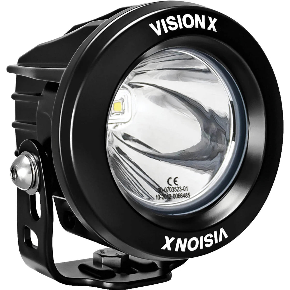 Vision X 3.7" CG2 Single LED Light Cannon Kit - Fenix Motorsports - Light Pod