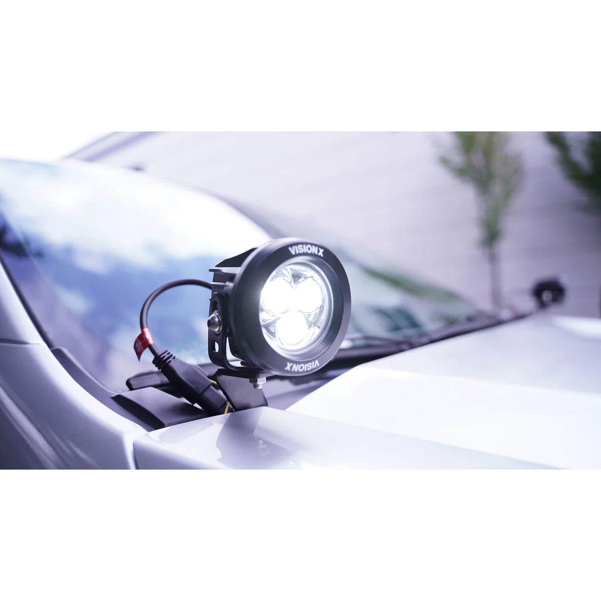 Vision X 3.7" CG2 Single LED Light Cannon Kit - Fenix Motorsports - Light Pod