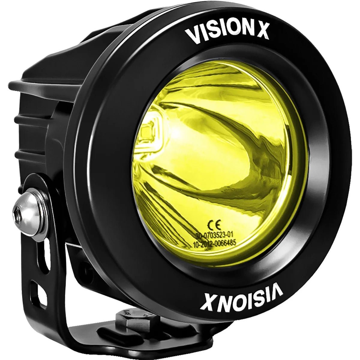 Vision X 3.7" CG2 Single LED Light Cannon Kit - Fenix Motorsports - Light Pod