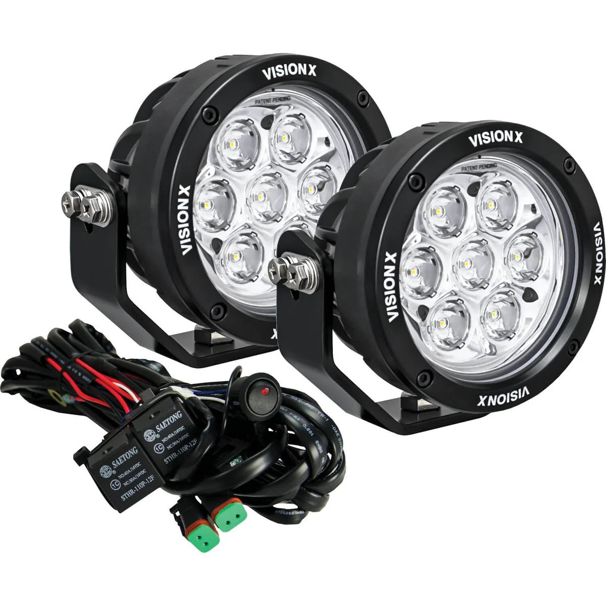 Vision X 4.7" CG2 Multi LED Light Cannon Kit - Fenix Motorsports - Light Pod
