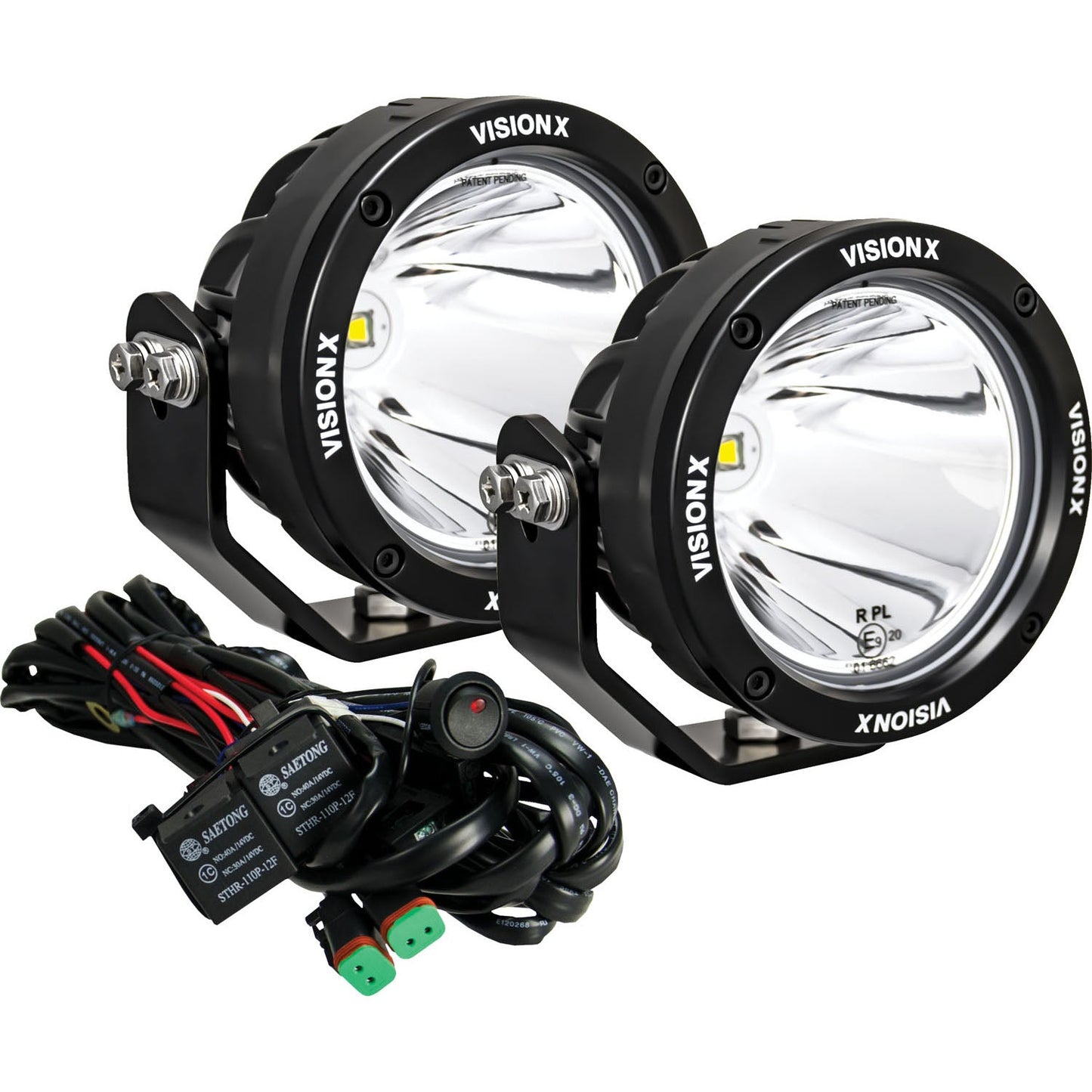 Vision X 4.7" CG2 Single LED Light Cannon Kit - Fenix Motorsports - Light Pod