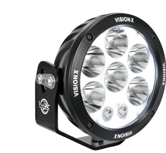 Vision X 6.7" ADV Light Cannon Kit - Fenix Motorsports - Light Pod