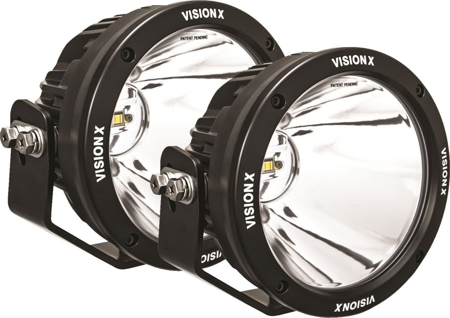 Vision X 6.7" CG2 Single LED Light Cannon Kit - Fenix Motorsports - Light Pod