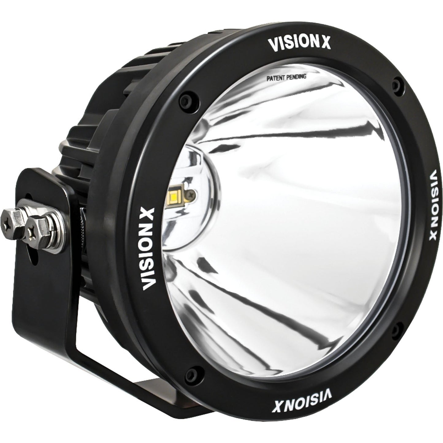 Vision X 6.7" CG2 Single LED Light Cannon Kit - Fenix Motorsports - Light Pod