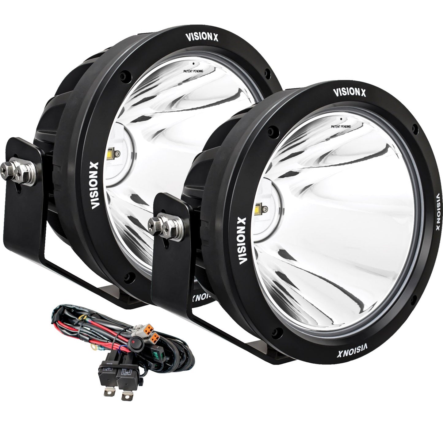 Vision X 8.7" CG2 Single LED Light Cannon Kit - Fenix Motorsports - Light Pod