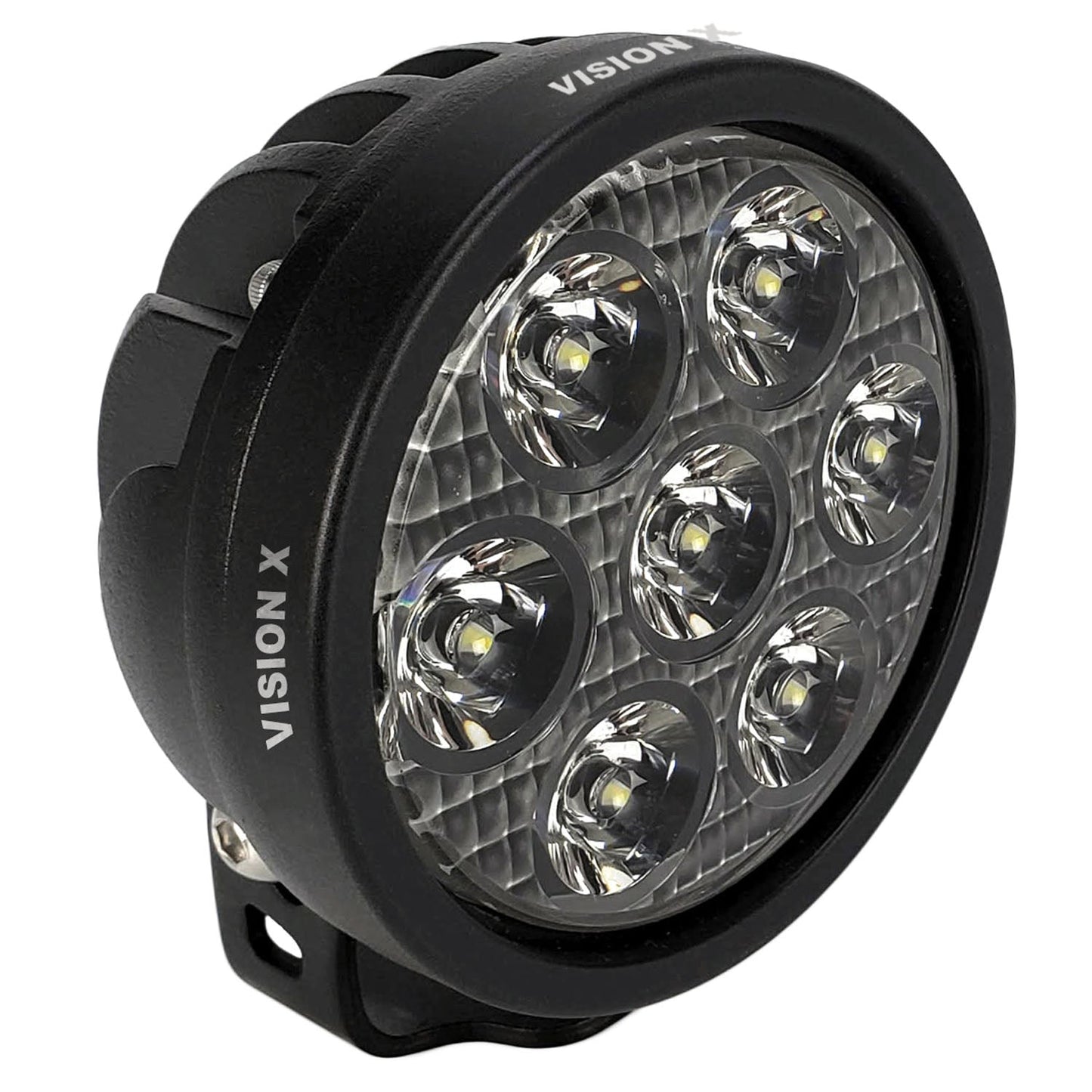 Vision X CR - 7 Spot Beam Driving Light - Fenix Motorsports - Light Pod