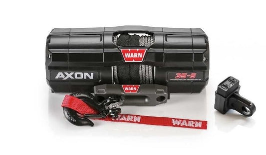 WARN AXON 35 - S Powersport Winch - 101130 - Fenix Motorsports - Winch