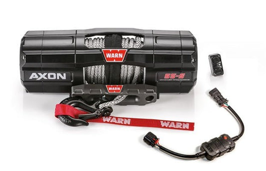 WARN AXON 55 - S Powersport Winch - 101150 - Fenix Motorsports - Winch