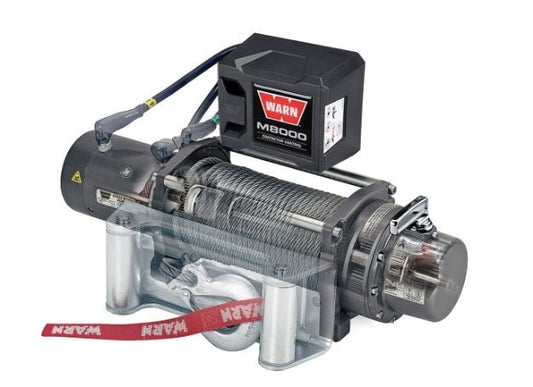 WARN M8 (S) (M8000) Winch - Fenix Motorsports - Winch