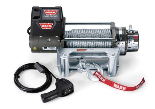 WARN M8 (S) (M8000) Winch - Fenix Motorsports - Winch