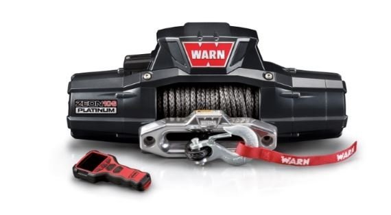 WARN ZEON 10 - S Platinum Winch - 92815 - Fenix Motorsports - Winch