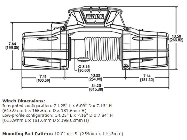 WARN ZEON 12 - S Winch - 95950 - Fenix Motorsports - Winch
