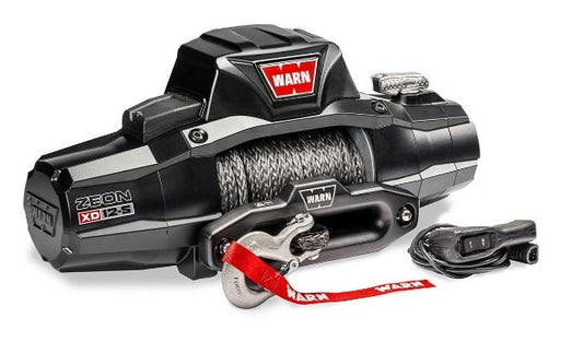 WARN ZEON XD 12 - S - 110012 - Fenix Motorsports - Winch