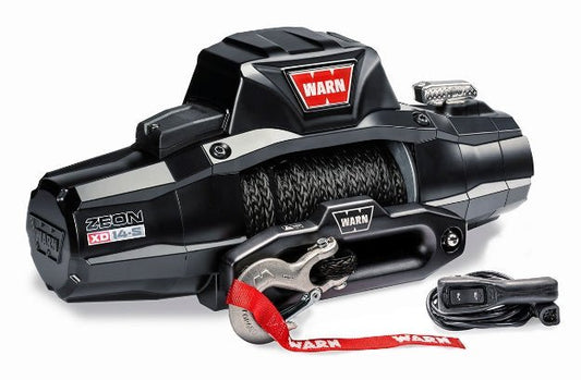 WARN ZEON XD 14 - S - 110014 - Fenix Motorsports - Winch