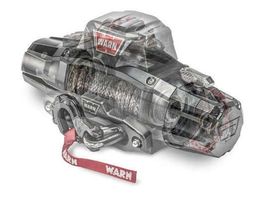 WARN ZEON XP 10 - S - 110100 - Fenix Motorsports - Winch