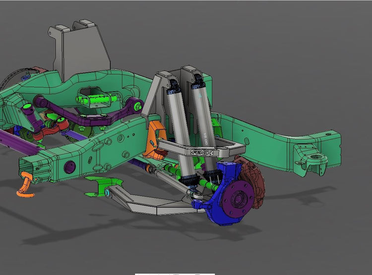 GMT800 | Suspension & Steering - Fenix Motorsports LLC