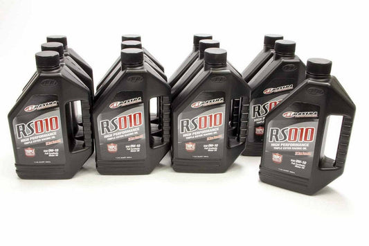0w10 Synthetic Oil Case 12x1 Quart RS010 - Fenix Motorsports - Oils, Fluids and Sealer,Oils, Fluids and Additives,Motor Oil