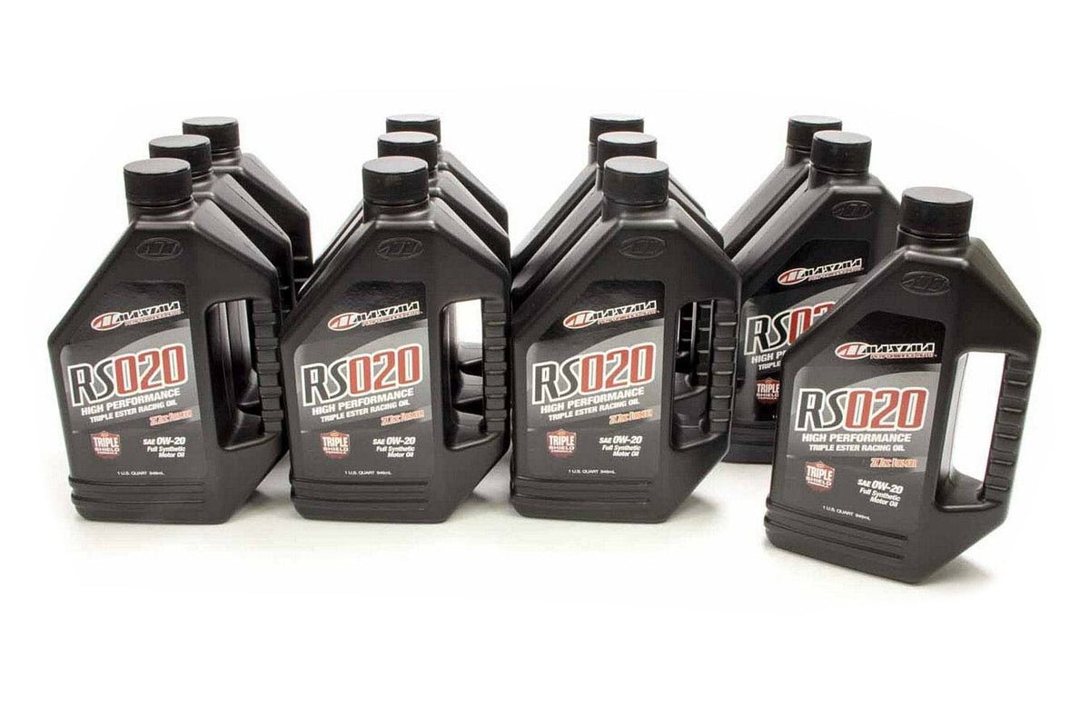 0w20 Synthetic Oil Case 12x1 Quart RS020 - Fenix Motorsports - Oils, Fluids and Sealer,Oils, Fluids and Additives,Motor Oil