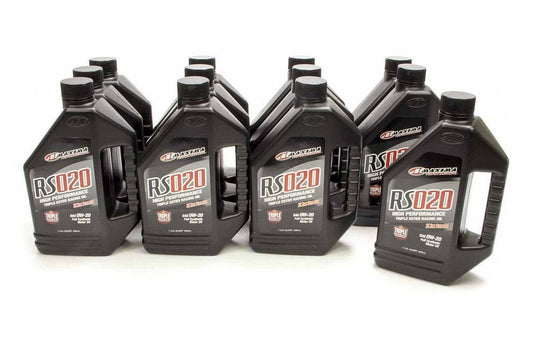 0w20 Synthetic Oil Case 12x1 Quart RS020 - Fenix Motorsports - Oils, Fluids and Sealer,Oils, Fluids and Additives,Motor Oil